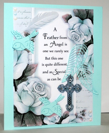 A Feather From an Angel by Kristina Norbat