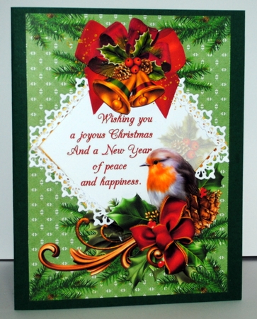 Joyous Christmas wishes mini kit by Kristina Norbat
