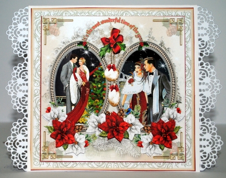 Art Deco 2 Most Wonderful Time Of The Year by Kristina Norbat