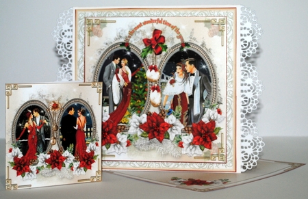 Art Deco 2 Most Wonderful Time Of The Year by Kristina Norbat
