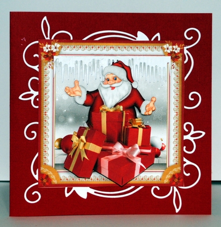 Santas here by Kristina Norbat