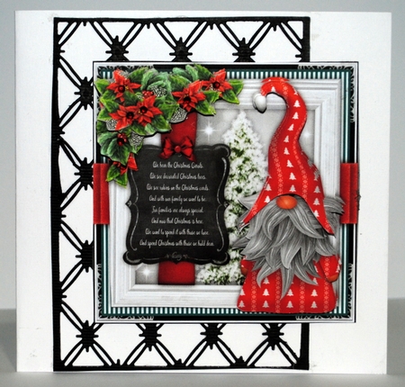 Christmas Gnomes16 Mini Card Kit by Kristina Norbat