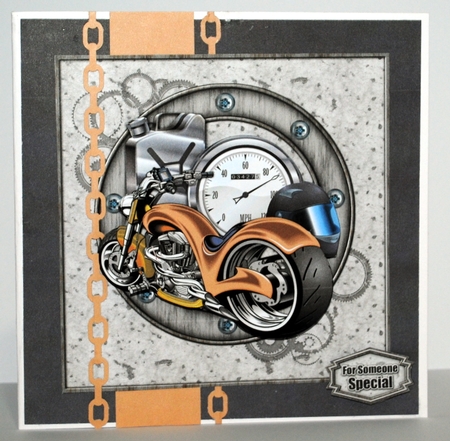 Motorcycle 8x8 4 page Mini Kit by Kristina Norbat