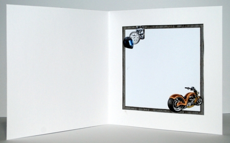 Motorcycle 8x8 4 page Mini Kit by Kristina Norbat