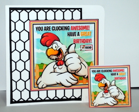 You Are Clucking Awesome! by Kristina Norbat