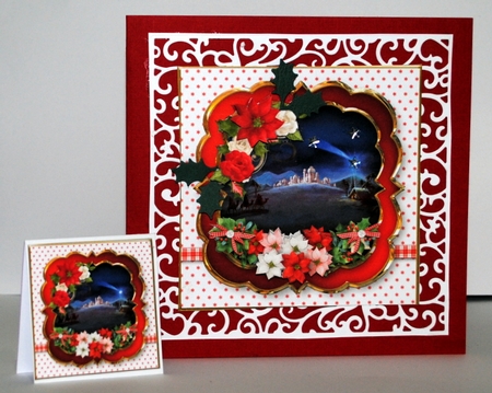 Star of Bethlehem - Layered Card Mini Kit by Kristina Norbat