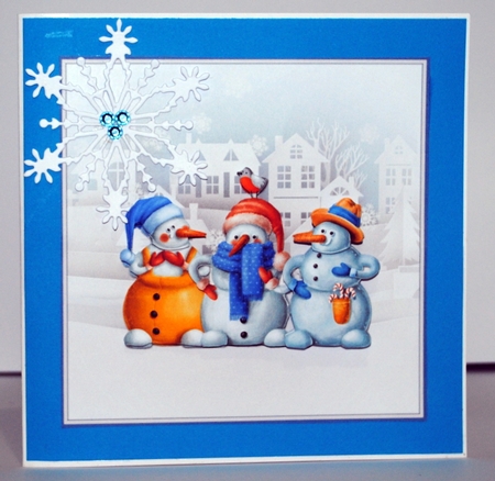 The Three Wise Snowmen by Kristina Norbat