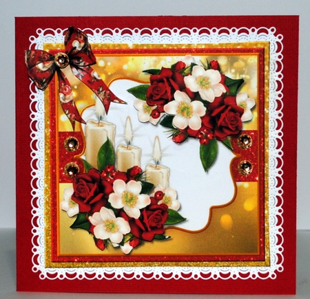 Christmas Candles Mini Kit by Kristina Norbat