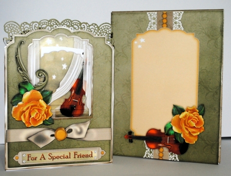 Musical - Pyramage Card Kit by Kristina Norbat