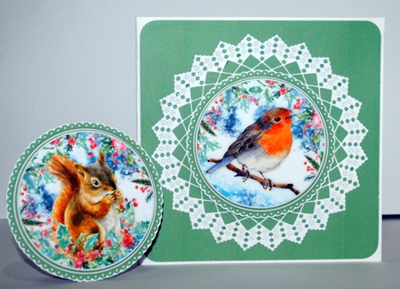 Wildlife Toppers 1 by Kristina Norbat
