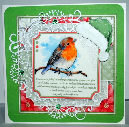 Friendly Robin Mini Kit by Kristina Norbat