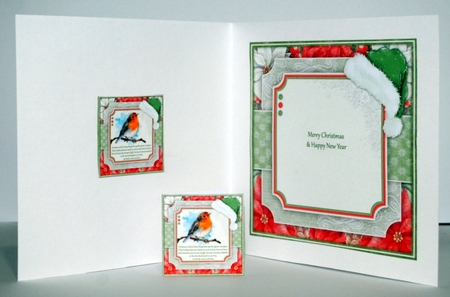 Friendly Robin Mini Kit by Kristina Norbat