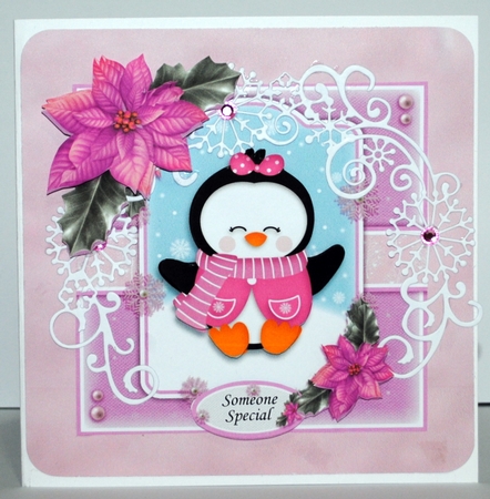 Penguin Kisses 3 Mini Kit by Kristina Norbat