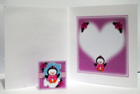 Penguin Kisses 3 Mini Kit by Kristina Norbat