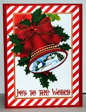 The Christmas bell by Kristina Norbat