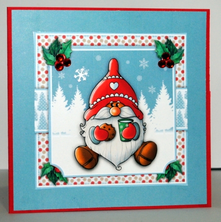 Cookie Gnome Mini Kit by Kristina Norbat