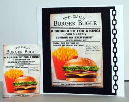A Burger Fit For A King! by Kristina Norbat