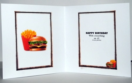 A Burger Fit For A King! by Kristina Norbat