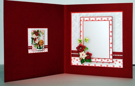 Christmas Puppy - Decoupage Card Mini Kit by Kristina Norbat