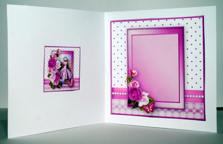 Dressed to Impress - Decoupage Card Mini Kit by Kristina Norbat