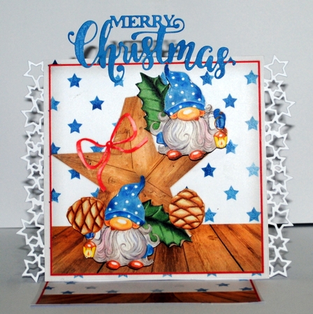 Christmas Friends  Mini Kit by Kristina Norbat