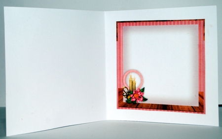 Classic  Pink Poinsettia  Mini Kit by Kristina Norbat