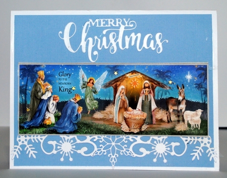 Glory To The Newborn KING LG-DL MiniKit by Kristina Norbat