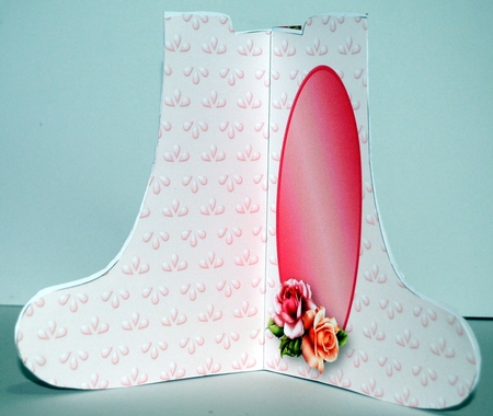 Summer Roses - Boot Card Mini Kit by Kristina Norbat