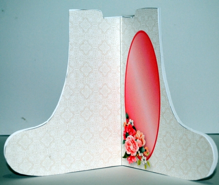 Pastel Roses - Boot Card Mini Kit by Kristina Norbat