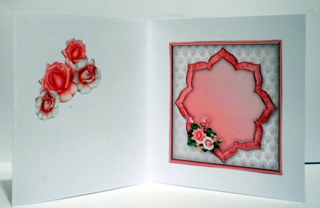 Flowers for Romance - Stacked Petal Card Mini Kit by Kristina Norbat