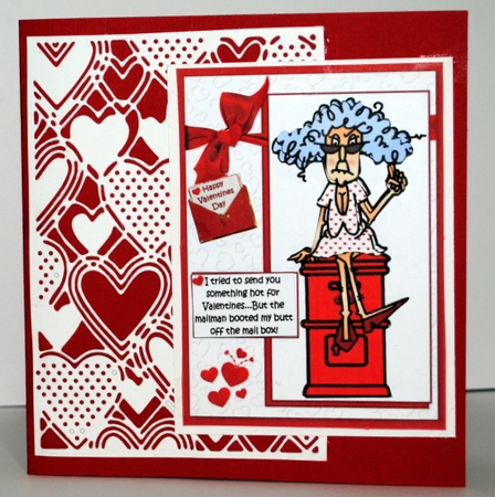 Valentines day mix Super bumper kit 20 toppers by Kristina Norbat