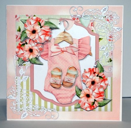 Cute New Baby Girl Mini Kit by Kristina Norbat