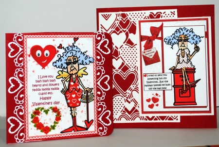 Stella sends Valentine wishes by Kristina Norbat