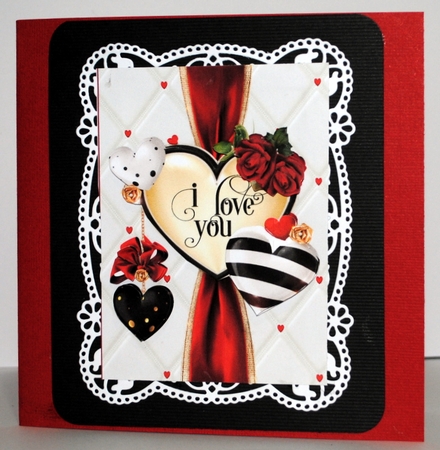 Valentine hearts by Kristina Norbat