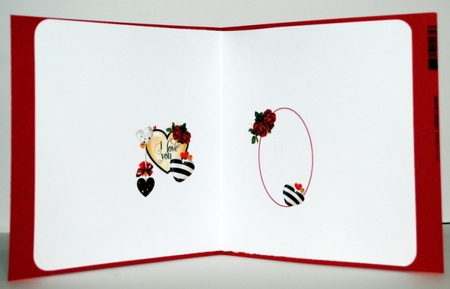 Valentine hearts by Kristina Norbat