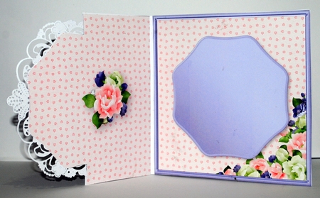 Little Bird - Offset Octagon Card Mini Kit by Kristina Norbat