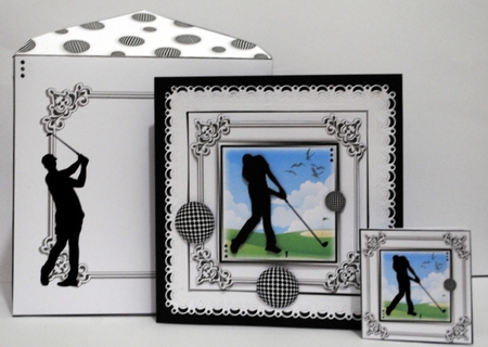The Golfer by Kristina Norbat