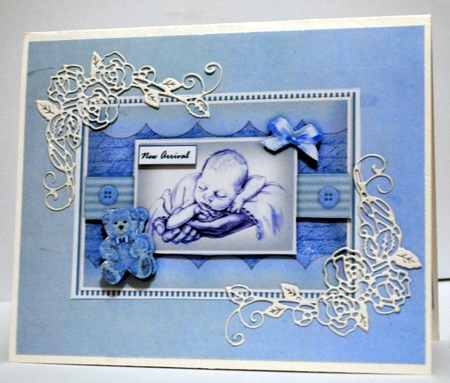 Precious  Baby Boy  Mini Kit by Kristina Norbat