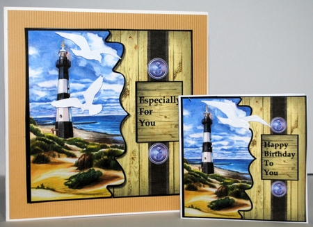 Bumperkit 3 Male Cards Mini Kits by Kristina Norbat