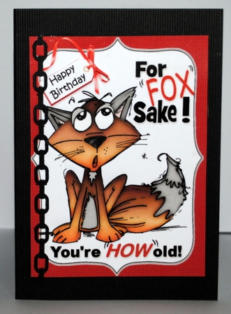 For fox sake by Kristina Norbat