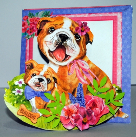Mama and Me 11 - Rocker Card Kit by Kristina Norbat