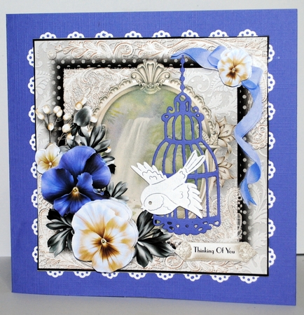 Pansy View by Kristina Norbat