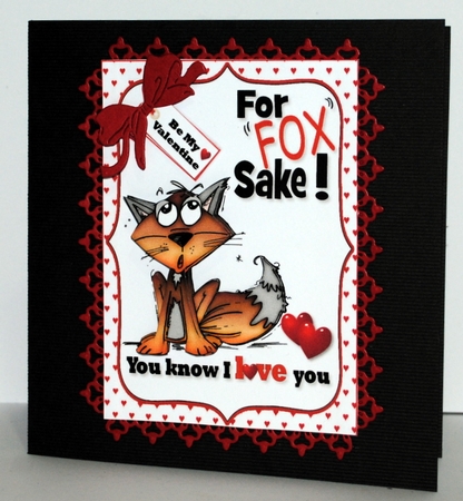 Be my Valentine for Fox sake by Kristina Norbat