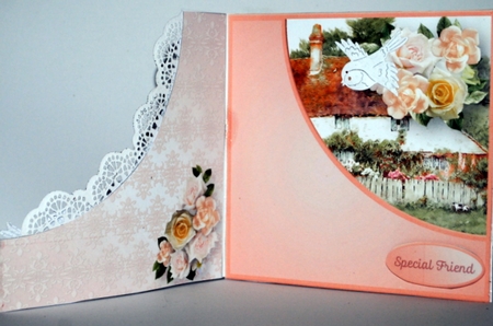 Cottage in the Country - Cutaway Card Mini Kit by Kristina Norbat