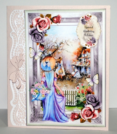 The Visitor A5 Mini Page Kit by Kristina Norbat
