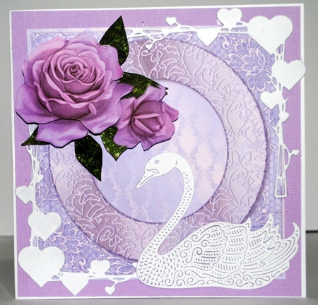 CU Lace & Silk Papers by Kristina Norbat