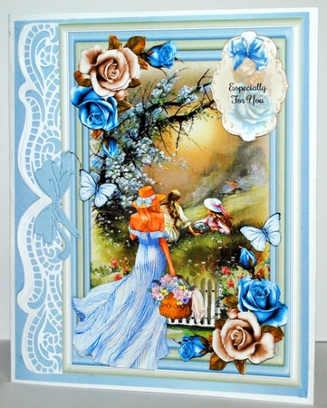 Joining Friends A5 Mini Page Kit  by Kristina Norbat