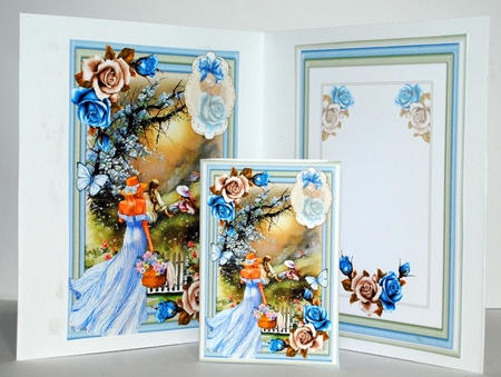 Joining Friends A5 Mini Page Kit  by Kristina Norbat