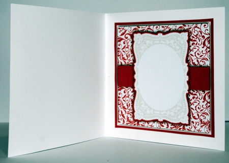 Red Poppies Birthday Card by Kristina Norbat