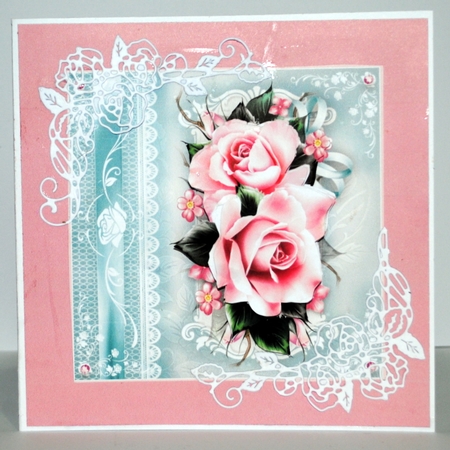 Bumper Kit of Flowers no 62 by Kristina Norbat